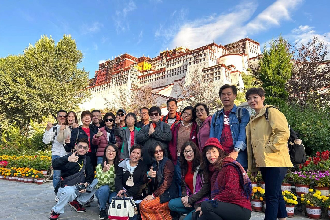 【外宾包团1】（布达拉宫、大昭寺、哲蚌寺、色拉寺）+天湖纳木错5日休闲朝圣游Lhasa City Essential Namtso Group Tour -5 Days