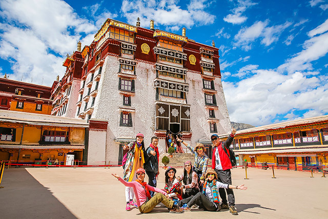 藏东环线：拉萨-巴松错-鲁朗-雅鲁藏布大峡谷-拉姆拉错-山南-桑耶寺-羊湖7日纯玩深度游（360°环线游，升级住宿）