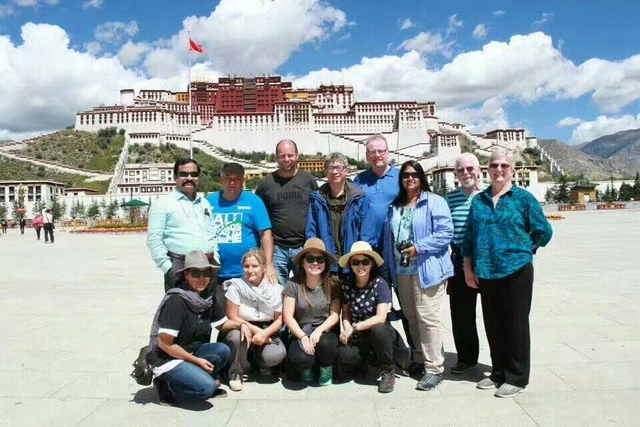WV6【外宾包团2】拉萨+纳木错+羊湖、日喀则5晚6日游纯玩团Lhasa Namtso  Gyangtse Shigatse Group Tour -6 Days