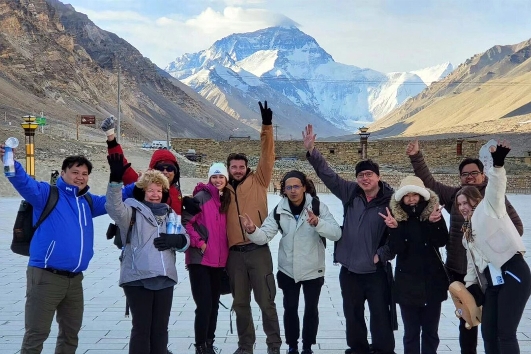 【外宾包团6】拉萨+林芝+鲁朗林海+珠穆朗玛峰+纳木错10晚11日游纯玩团Lhasa Namtso Nyingchi Gyantse Shigatse Mt. Everest  Group Tour -11 Days