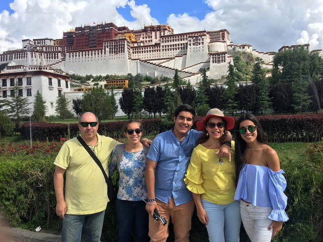 【外宾拼团4】拉萨+羊湖、日喀则6日游Lhasa  Shigatse Group Tour -6 Days