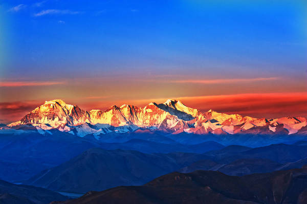 【珠穆朗玛 云中天堂】 珠峰+吉隆+尼泊尔+四星全包.极致旅行体验八日之旅（陆进陆出）