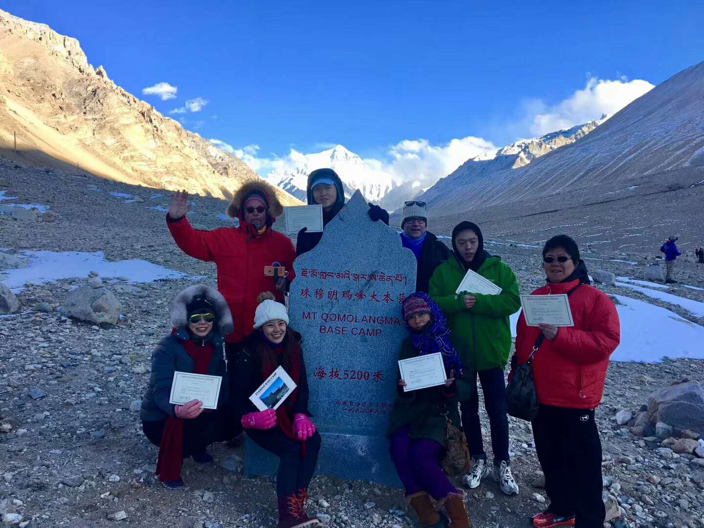 【外宾拼团5】拉萨+纳木错+羊湖、日喀则、珠穆朗玛峰10日游Lhasa  Shigatse Everest Namtso Group Tour -10 Days