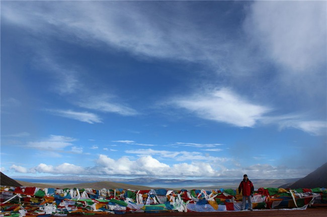 感叹藏传佛教博大精深，赞叹西藏如画般景色