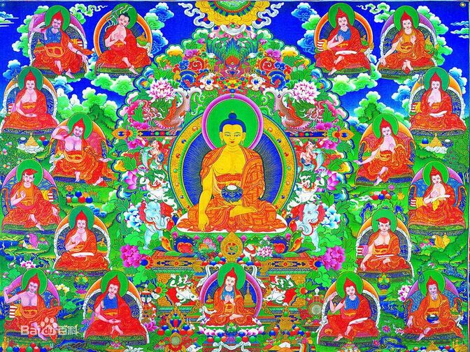 传承西藏唐卡文化 首部西藏手绘唐卡地方标准将出台