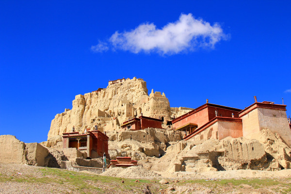 西藏阿里古格王朝遗址