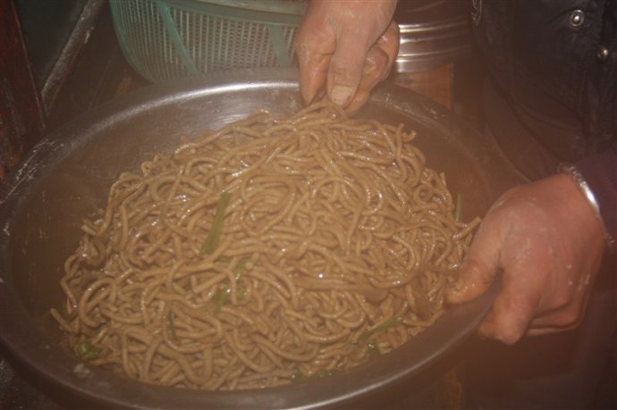 墨脱不丹荞麦盖浇面