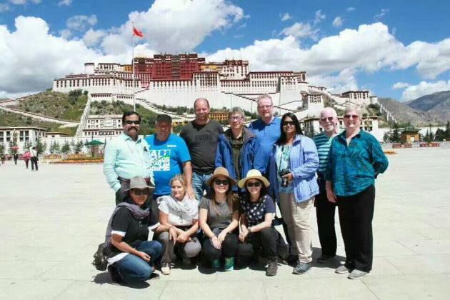 【外宾包团2】拉萨+纳木错+羊湖、日喀则5晚6日游纯玩团Lhasa Namtso  Gyangtse Shigatse Group Tour -6 Days