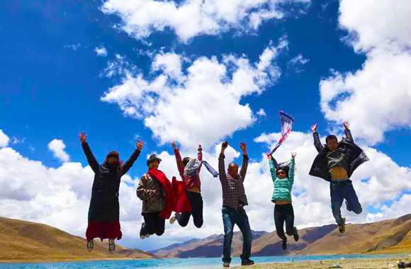 【外宾拼团3】拉萨+羊湖、日喀则、珠穆朗玛峰8日游Lhasa  to Everest Base Camp Tour -8 DayS