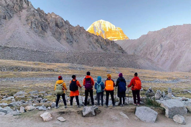 【外宾拼团6】拉萨+珠穆朗玛峰+阿里神山圣湖+转山朝圣15日游Lhasa  Shigatse Everest  Mt Kailash Kora Pilgrimage  Group Tour -15 Days