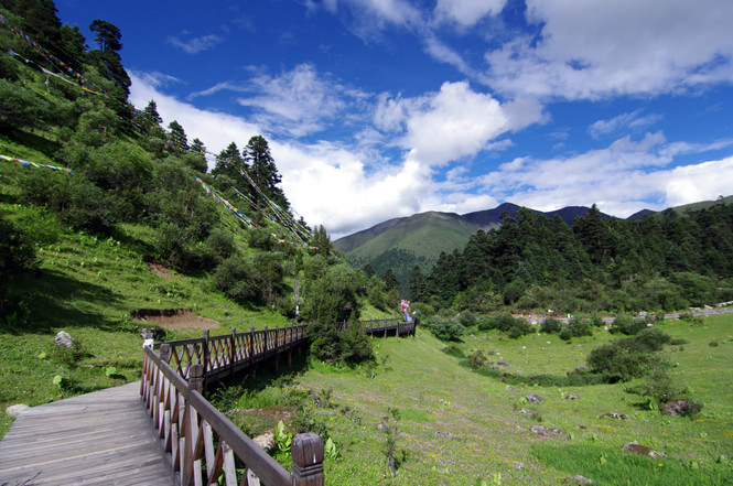 <包车纯玩>最美景观大道-川藏南线9日游