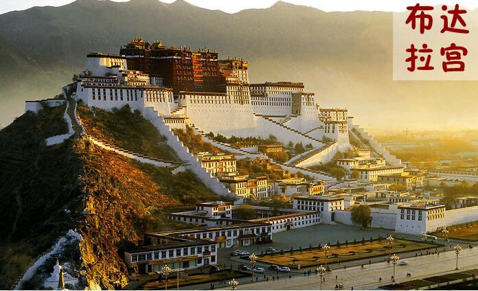 西藏最适合拍大片的这几个地方简直太美了！