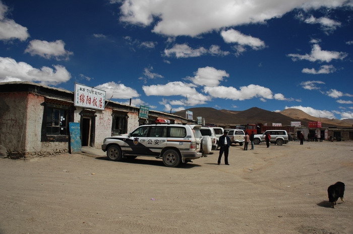 西藏日喀则仲巴县帕羊镇：西部“神山驿站” 