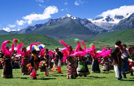 西藏春节旅游市场掠影